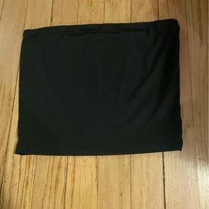 Black tube top